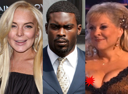 Lindsay Lohan, Michael Vick, Nancy Grace Lindsay Lohan, Michael Vick, Nancy Grace